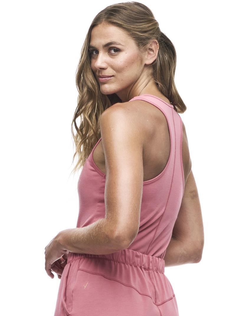 Spor Tank - Womens - Peony 3