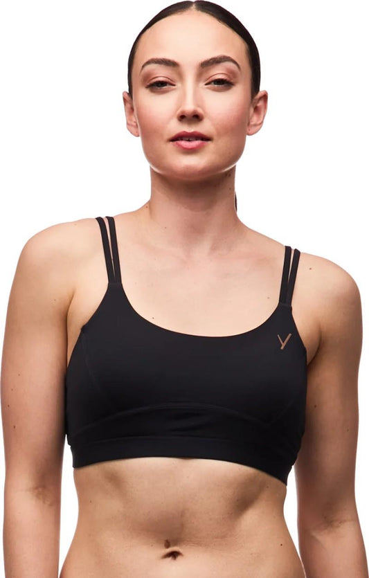 Squalo III Swim Top - Womens - black 1