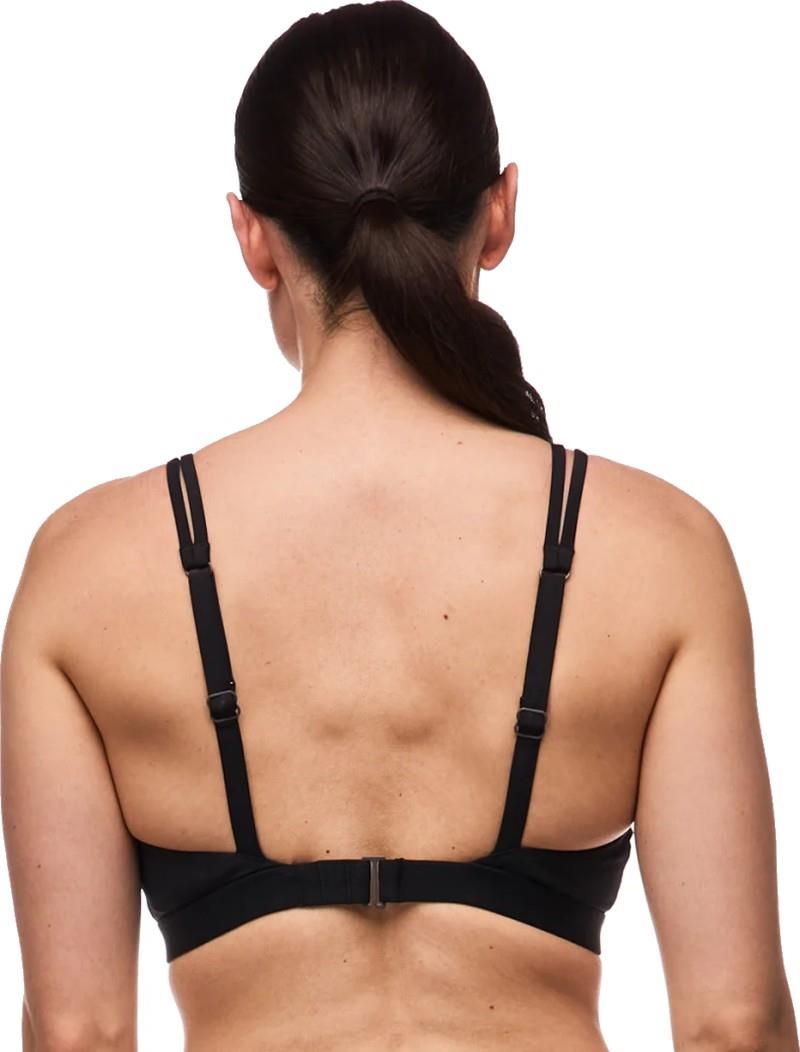 Squalo III Swim Top - Womens - black 1