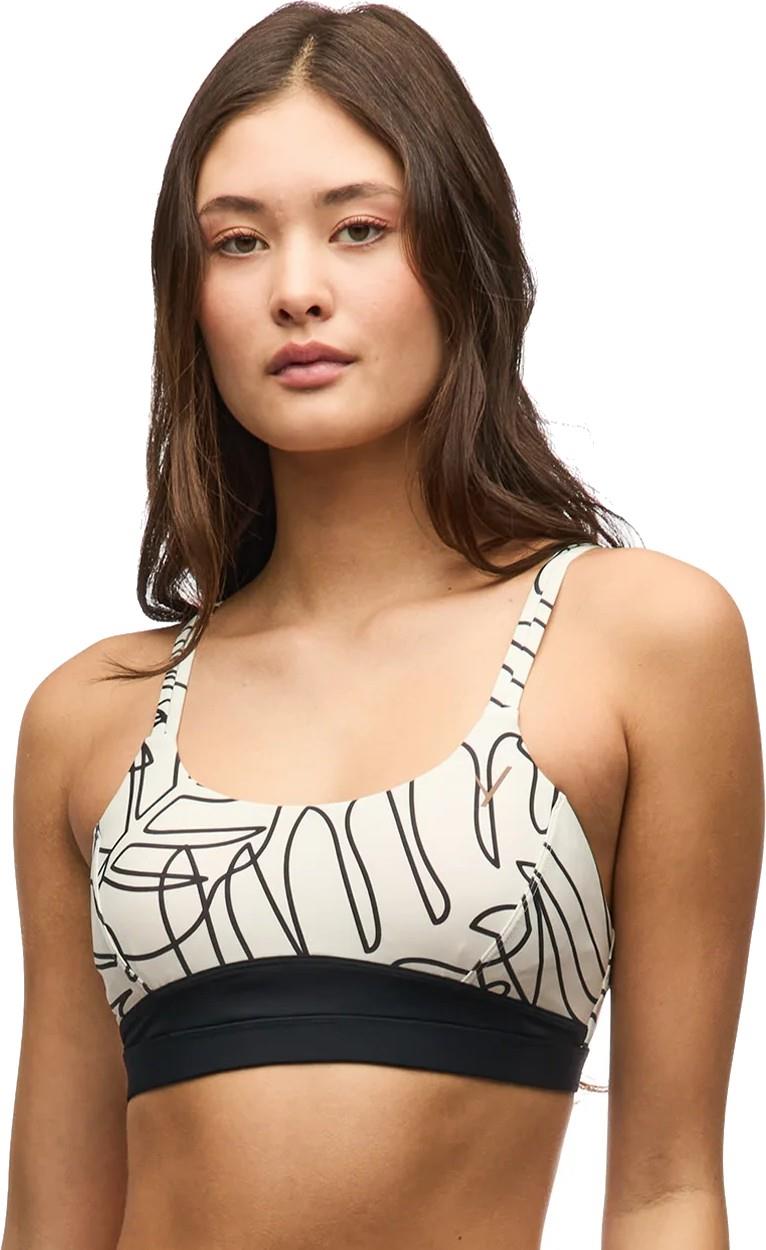Squalo III Swim Top - Womens - hematite botanical line / cb 1
