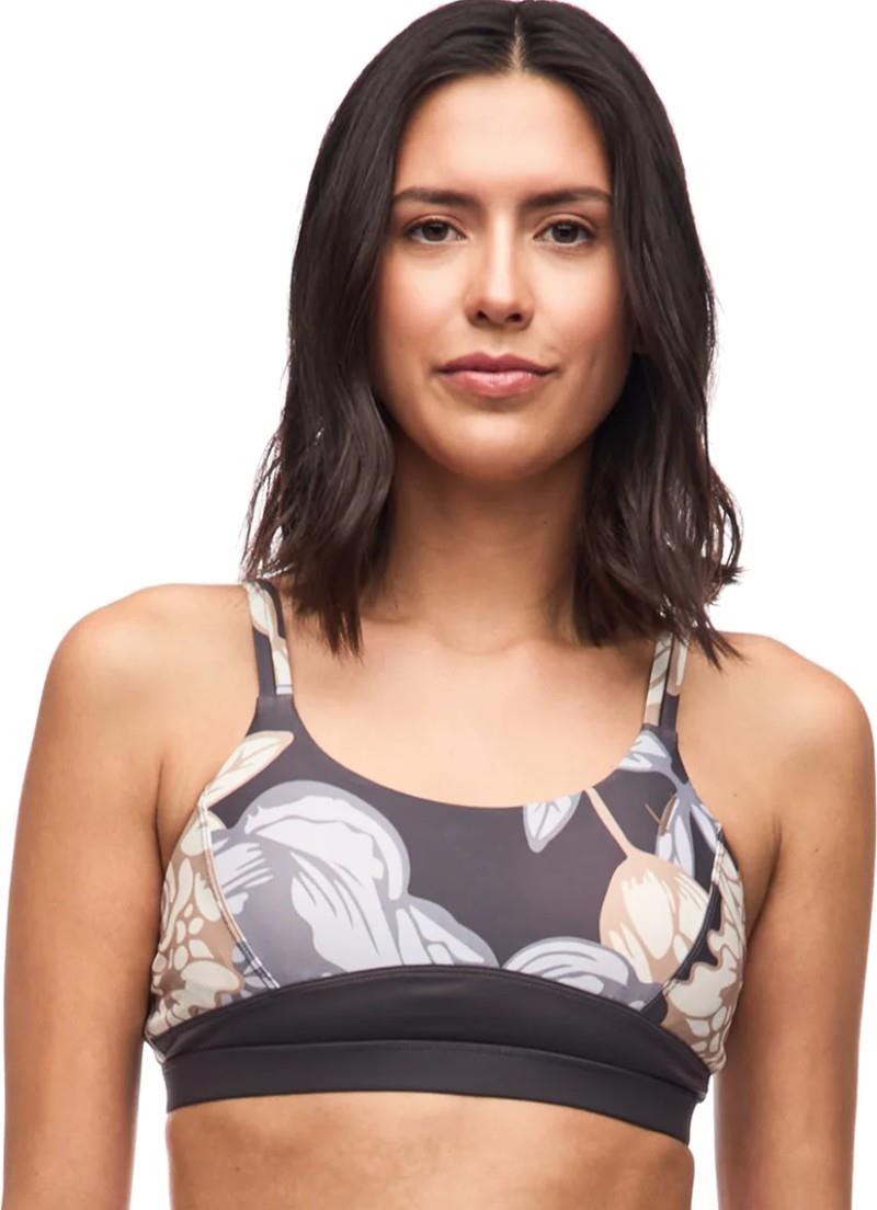 Squalo III Swim Top - Womens - moondust peony / cb 1