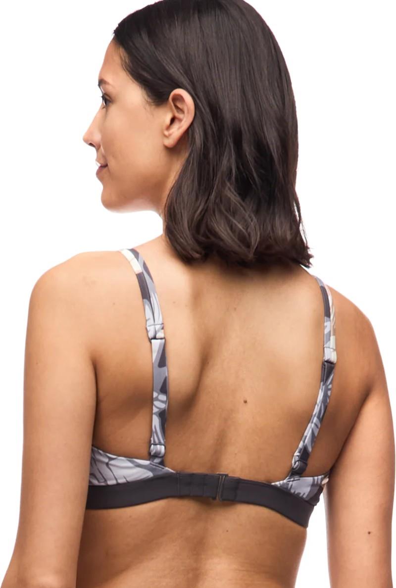 Squalo III Swim Top - Womens - moondust peony / cb 1