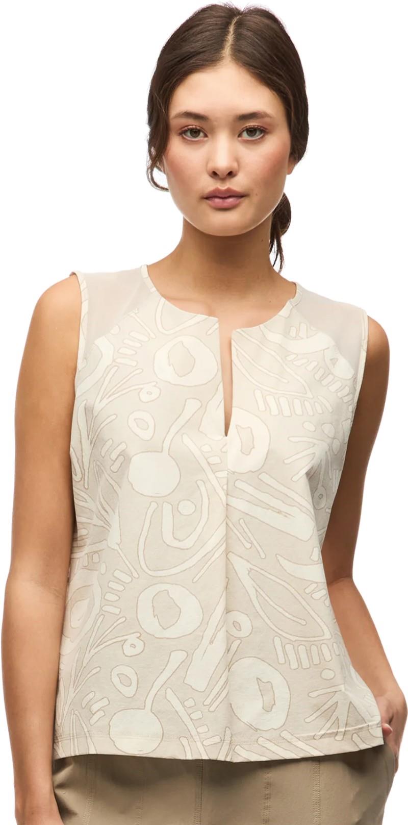 Steek III Top - Womens - polar mist cyclone print 1