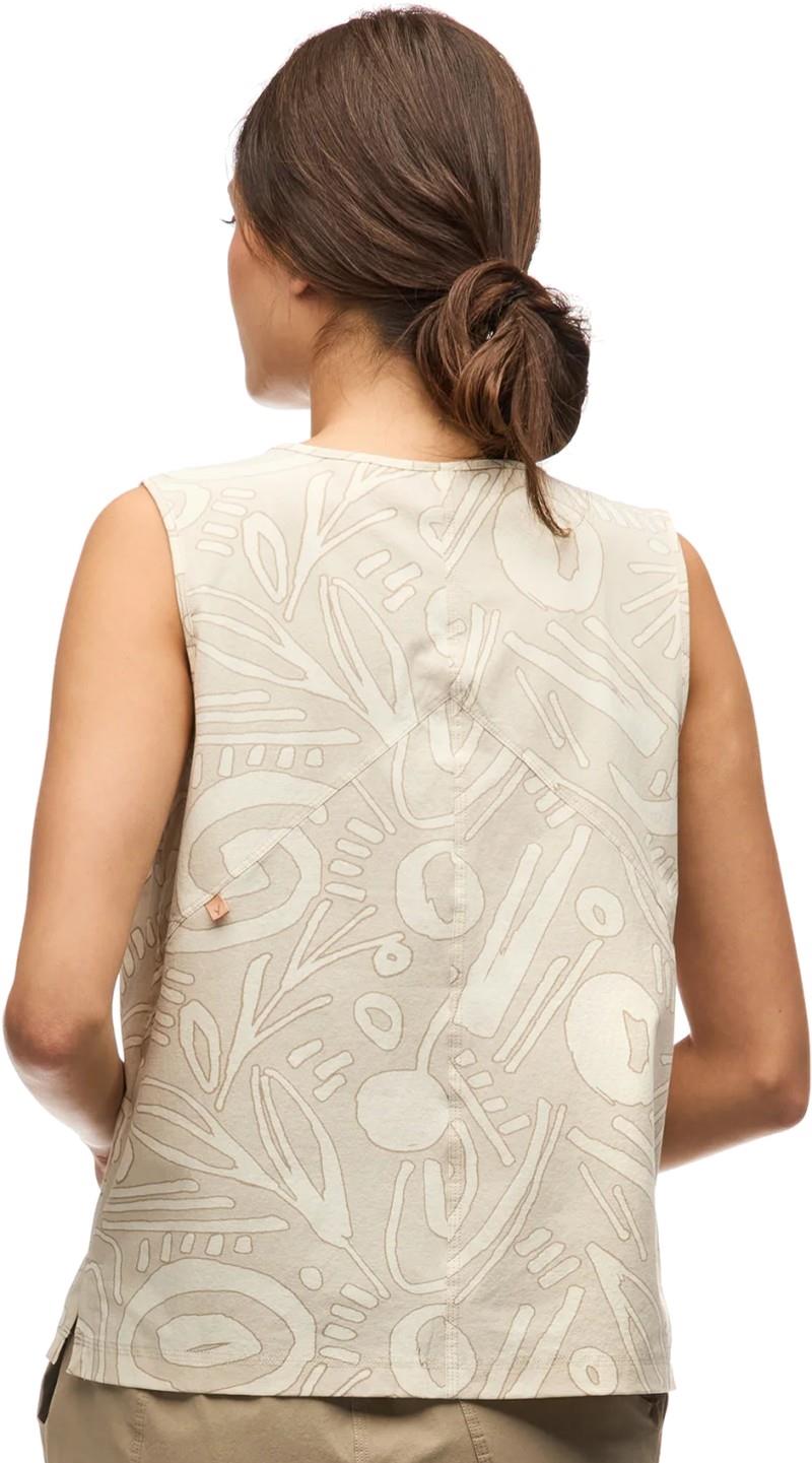 Steek III Top - Womens - polar mist cyclone print 1