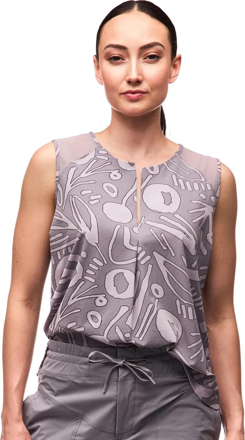 Steek III Top - Womens - rocky cyclone print 1