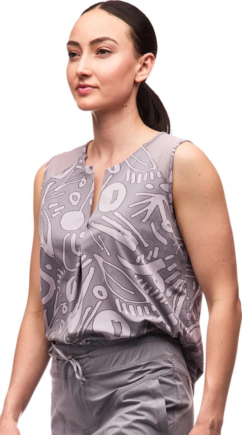 Steek III Top - Womens - rocky cyclone print 1
