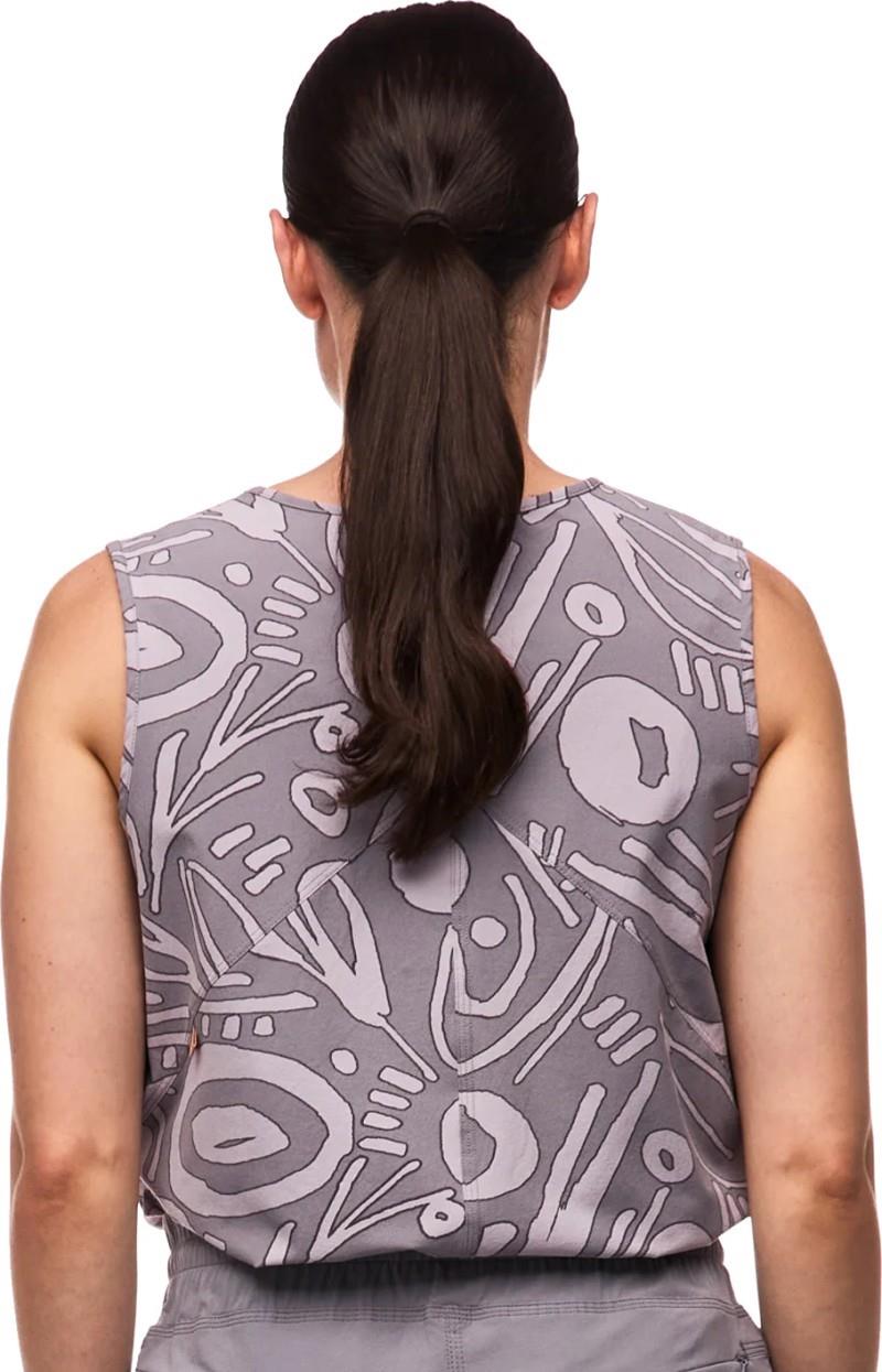 Steek III Top - Womens - rocky cyclone print 1