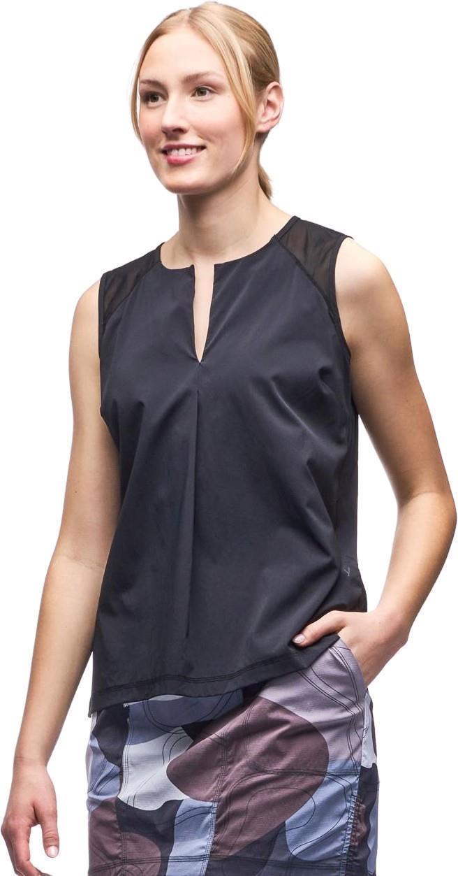 Steek II Sleeveless Shirt - Womens - Black 2