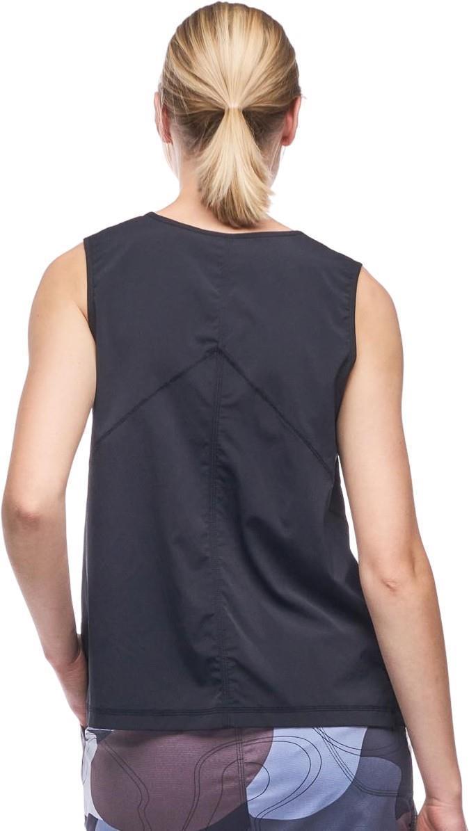 Steek II Sleeveless Shirt - Womens - Black 3