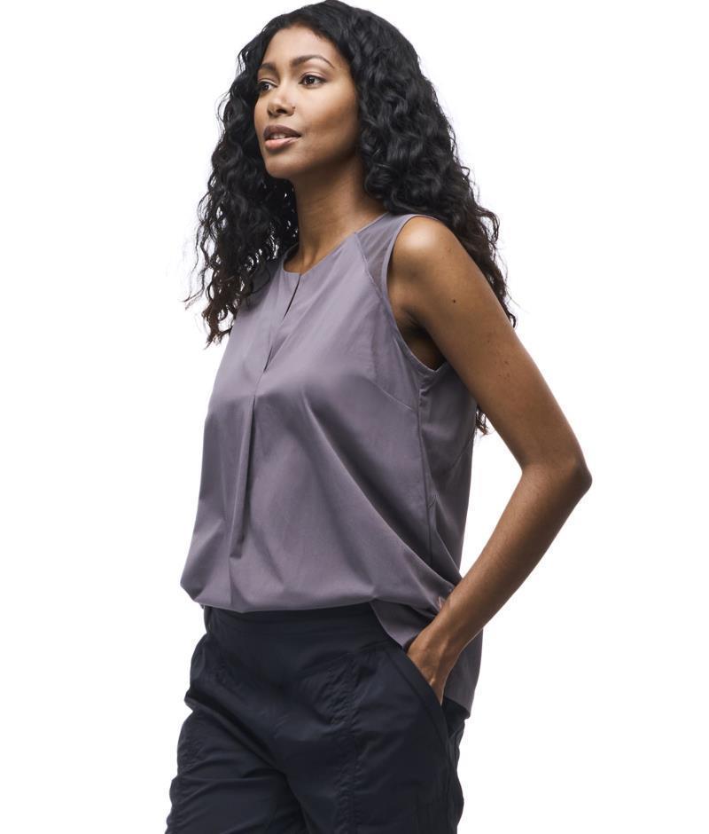 Steek II Sleeveless Shirt - Womens - Fig 2