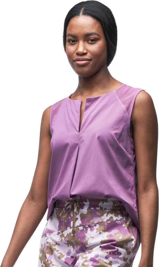 Steek II Sleeveless Shirt - Womens - Japonica 1