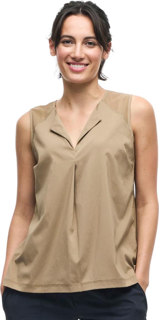 Steek II Sleeveless Shirt - Womens - Safari 1