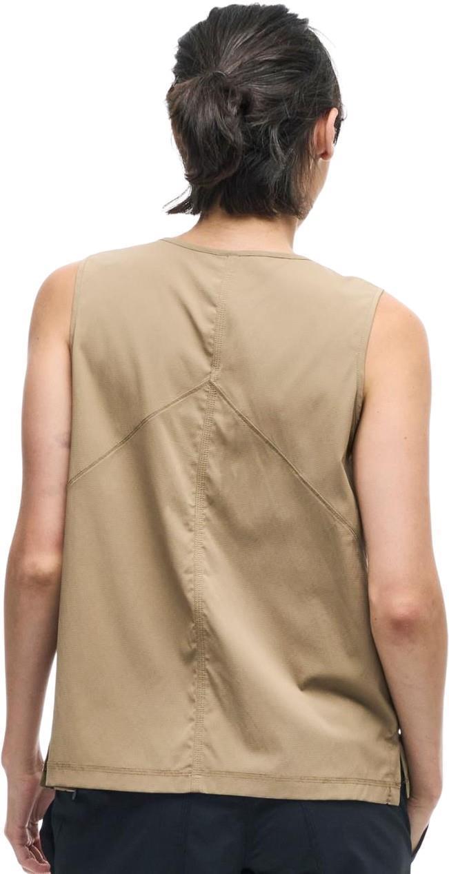 Steek II Sleeveless Shirt - Womens - Safari 3