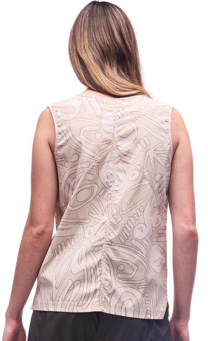 Steek II Tank - Womens - beach cyclone print 1