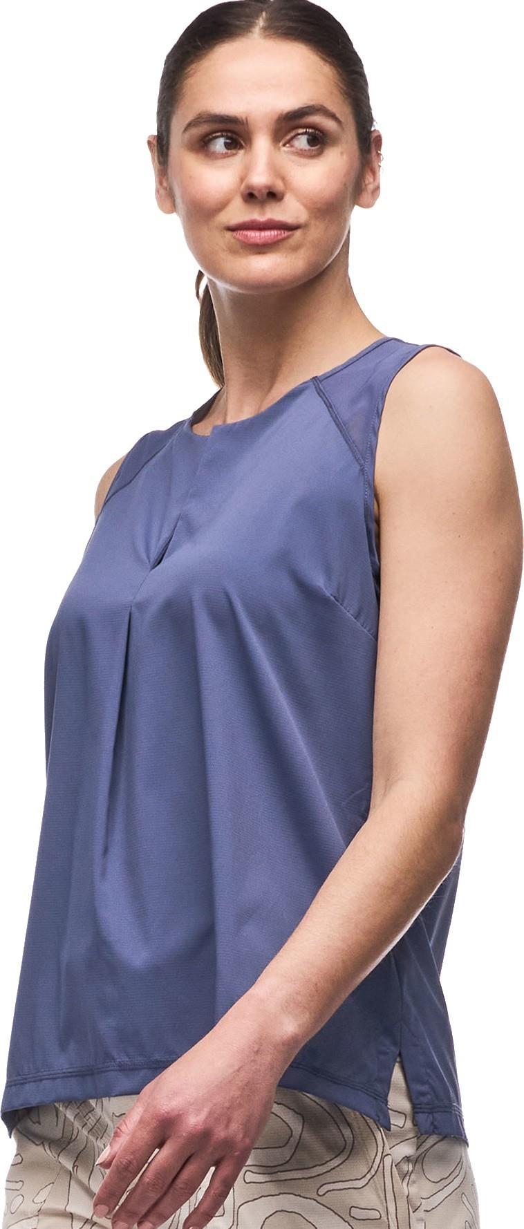 Steek II Tank - Womens - evening sky 1