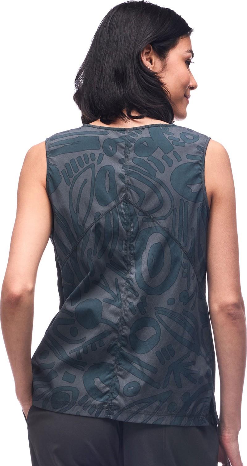 Steek II Tank - Womens - sapino cyclone print 1