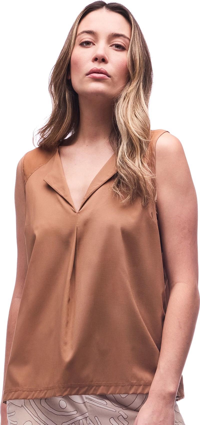 Steek II Tank - Womens - tamarind 1