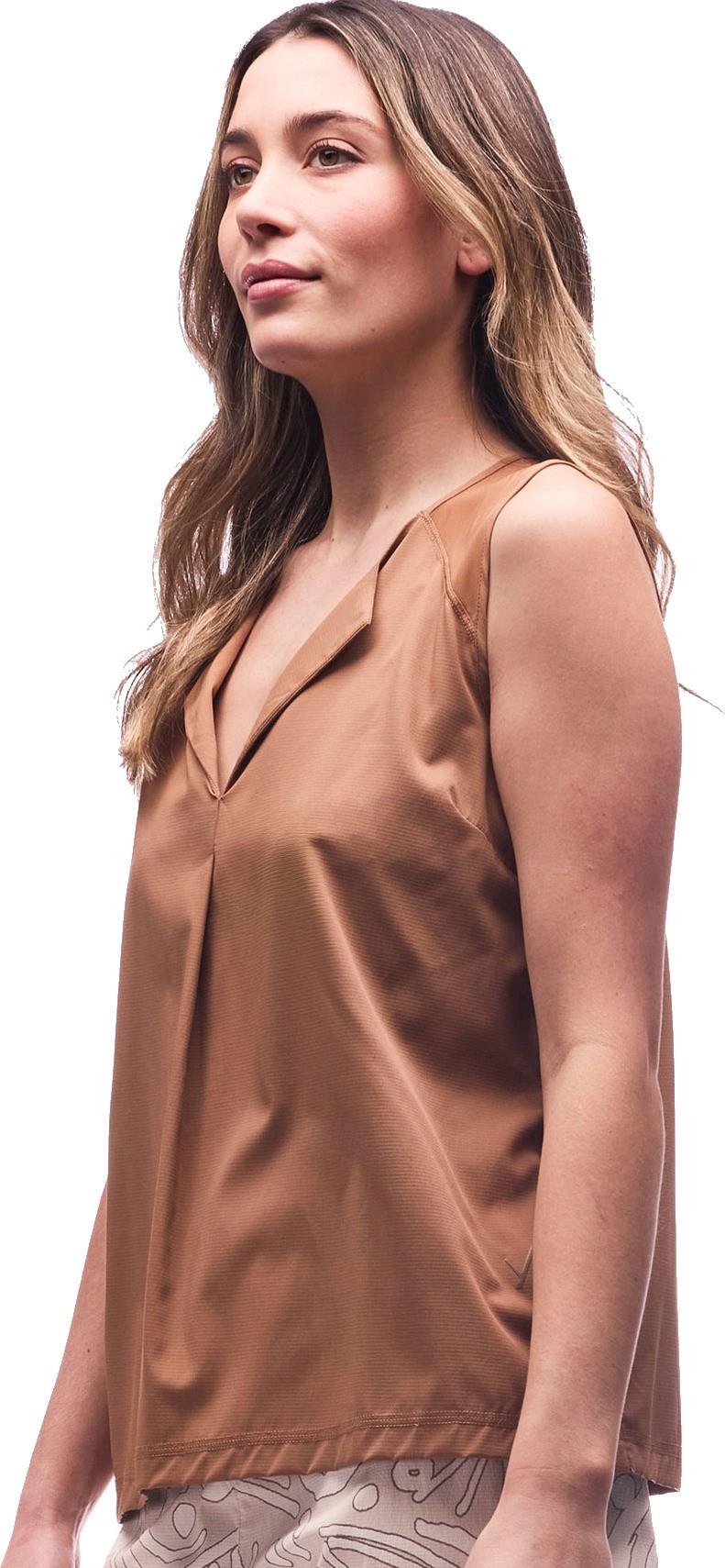 Steek II Tank - Womens - tamarind 1