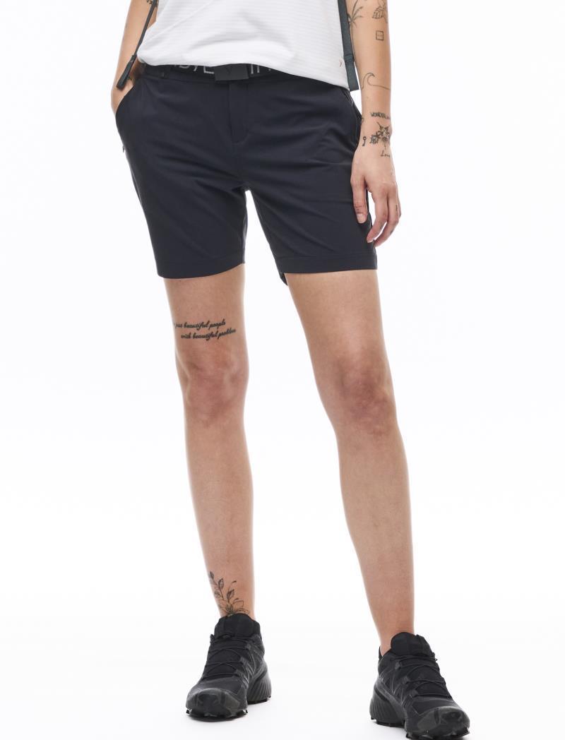 Strada Shorts - Womens - Black 1