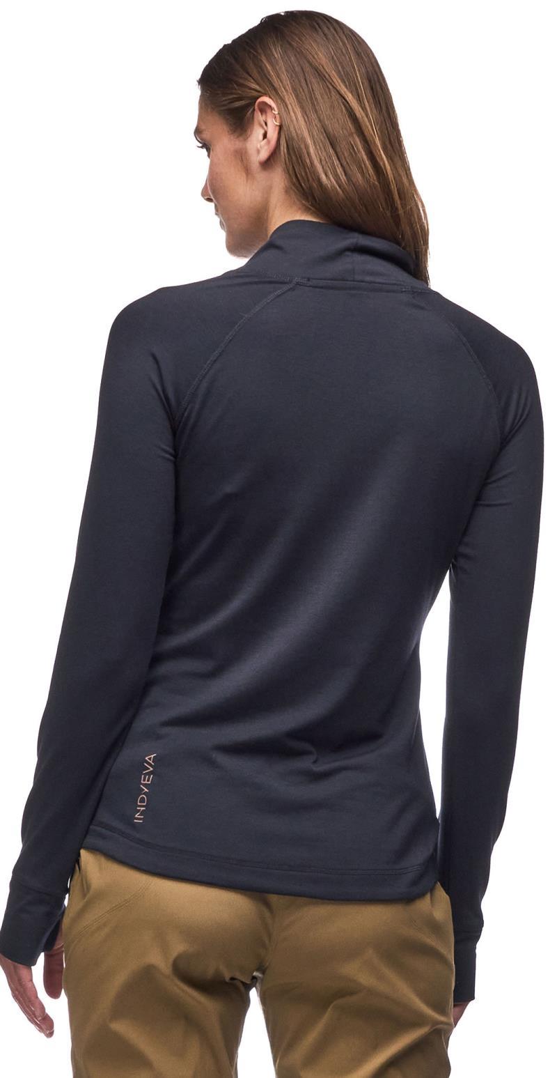 Strika II Cross Over Collar Top - Womens - black 1
