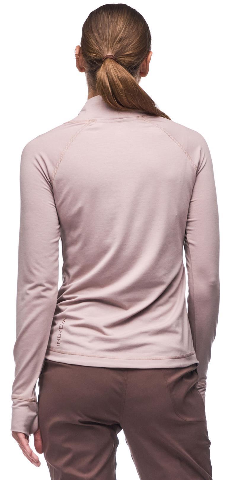 Strika II Cross Over Collar Top - Womens - mink 1