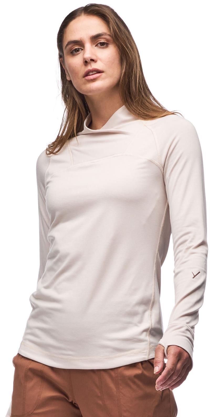 Strika II Cross Over Collar Top - Womens - rain 1