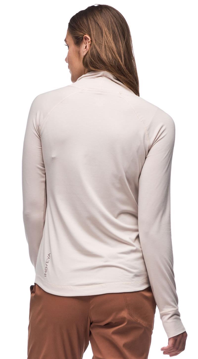 Strika II Cross Over Collar Top - Womens - rain 1