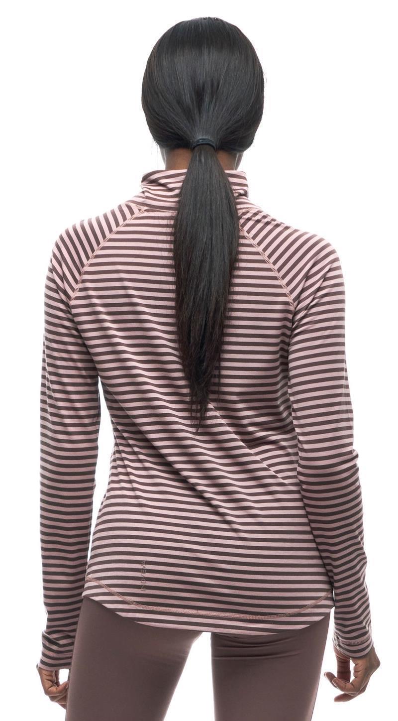 Strika II Pullover - Womens - Sepia Rose / Muddy Stripe 3
