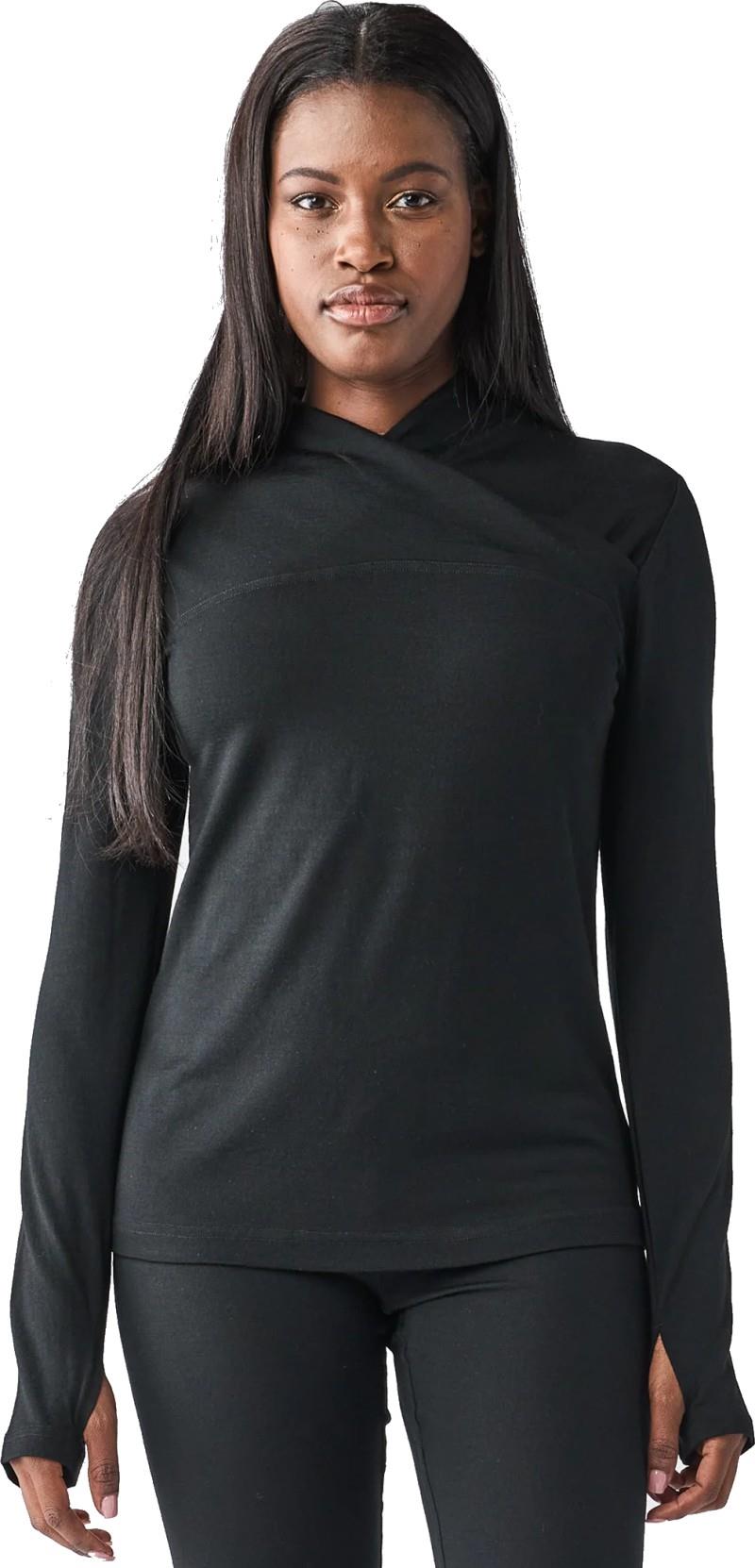 Strika Merino LS - Womens - black 1