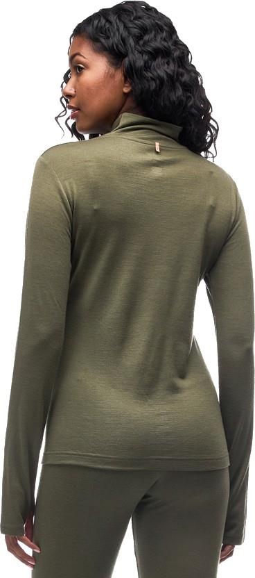 Strika Merino LS - Womens - deep moss 1