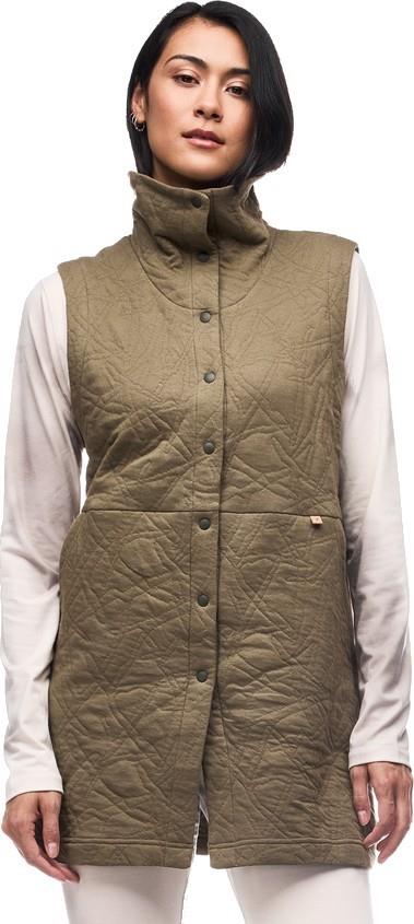 Strona Tunic - Womens - deep moss 1