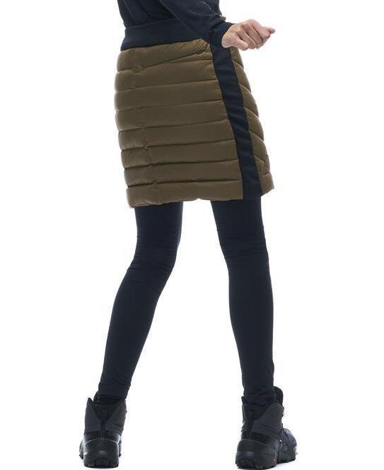 Suletekk Long - Front Zip Skirt - Womens - Amber 3
