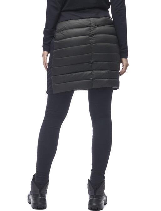 Suletekk Long - Front Zip Skirt - Womens - Bonzai / Agate CB 3