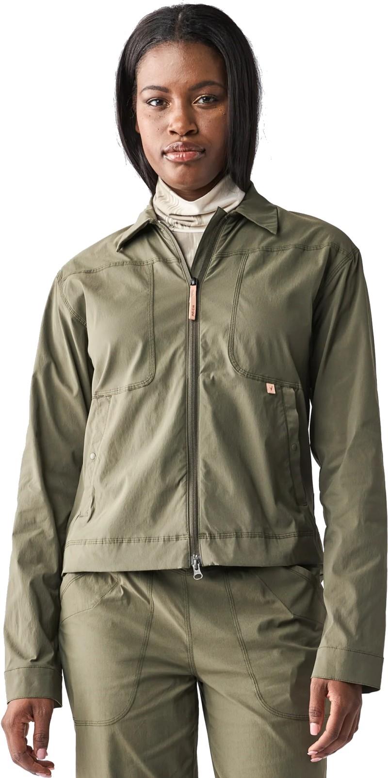 Tava Jacket - Womens - agate 1