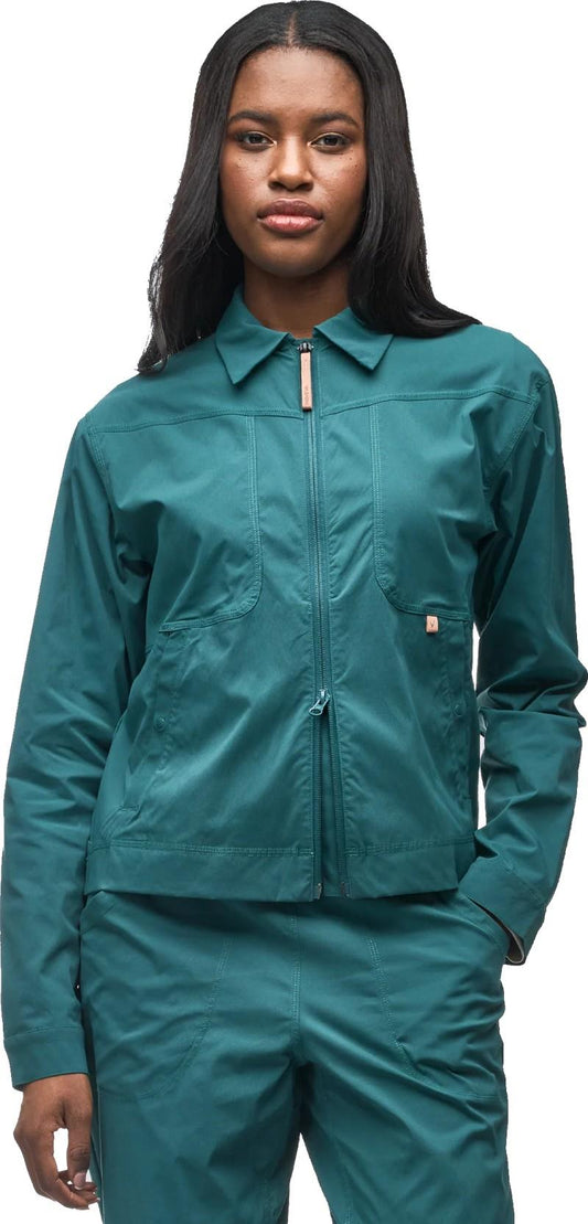 Tava Jacket - Womens - atlantis 1