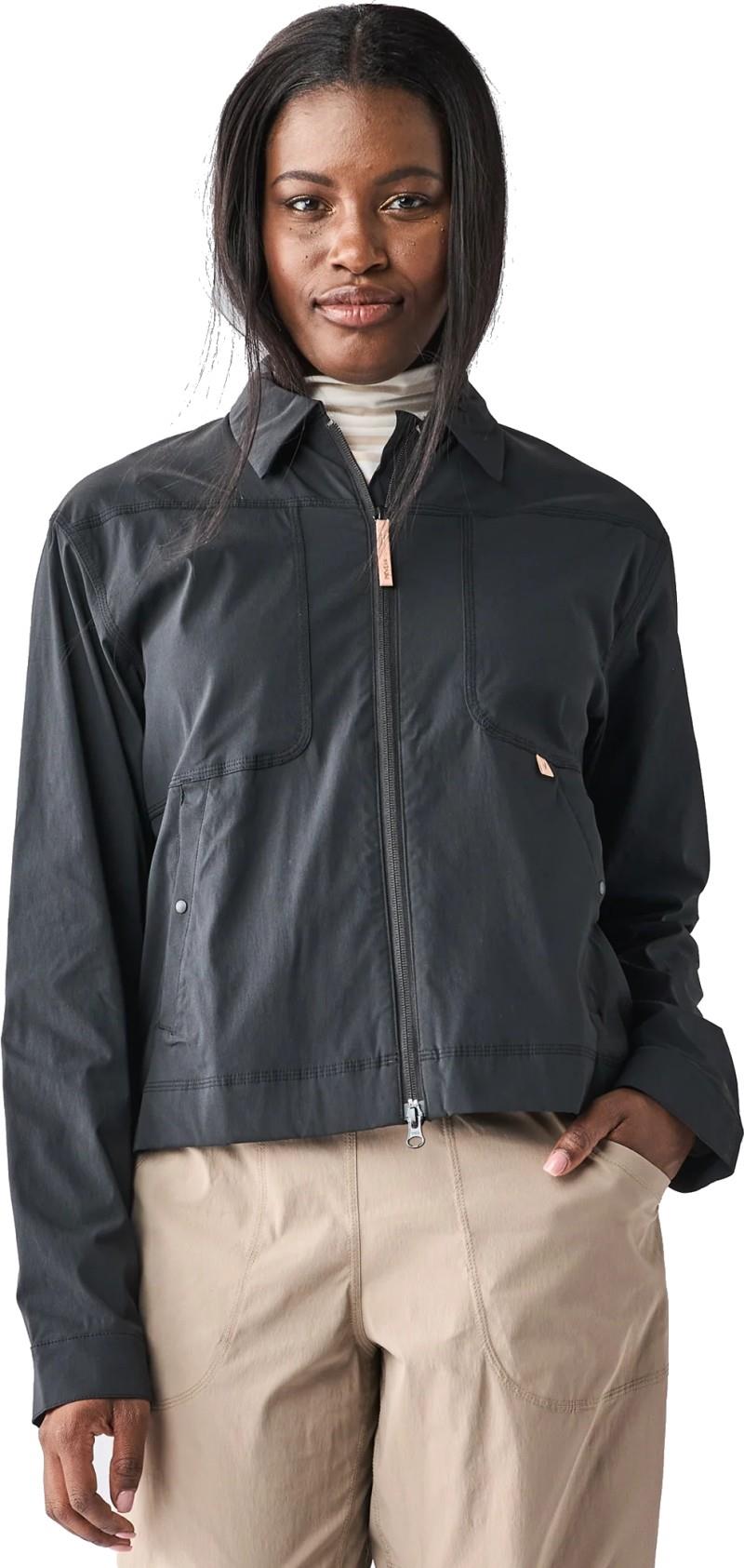 Tava Jacket - Womens - black 1