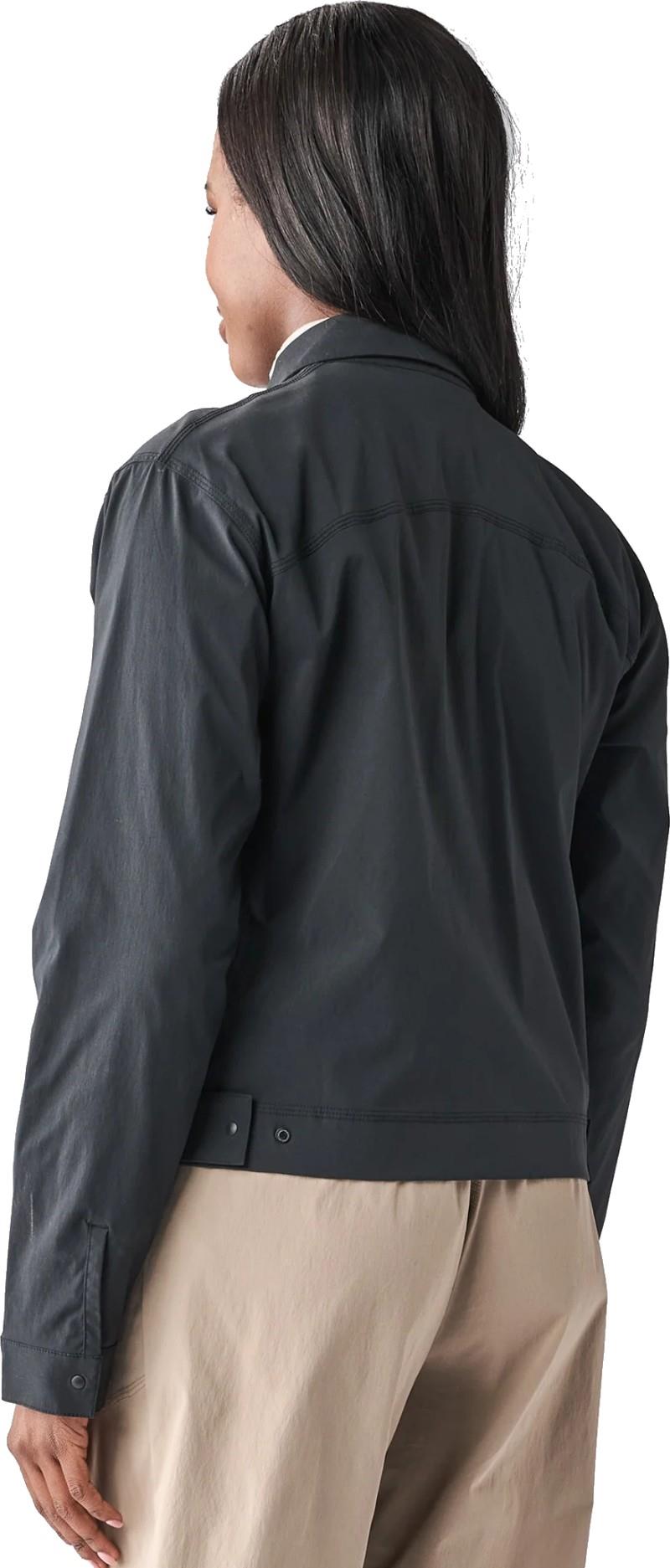 Tava Jacket - Womens - black 1