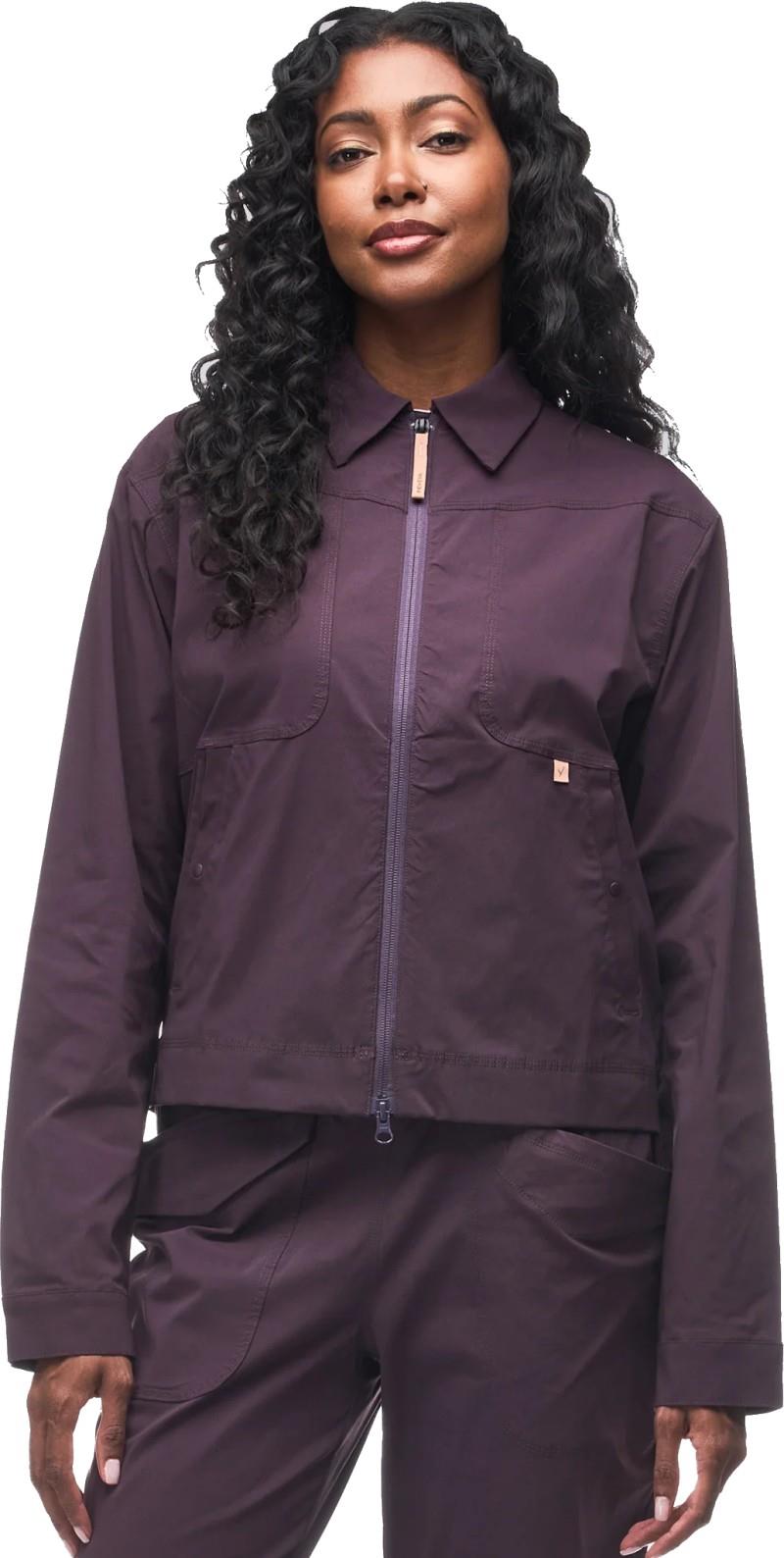 Tava Jacket - Womens - spinel 1