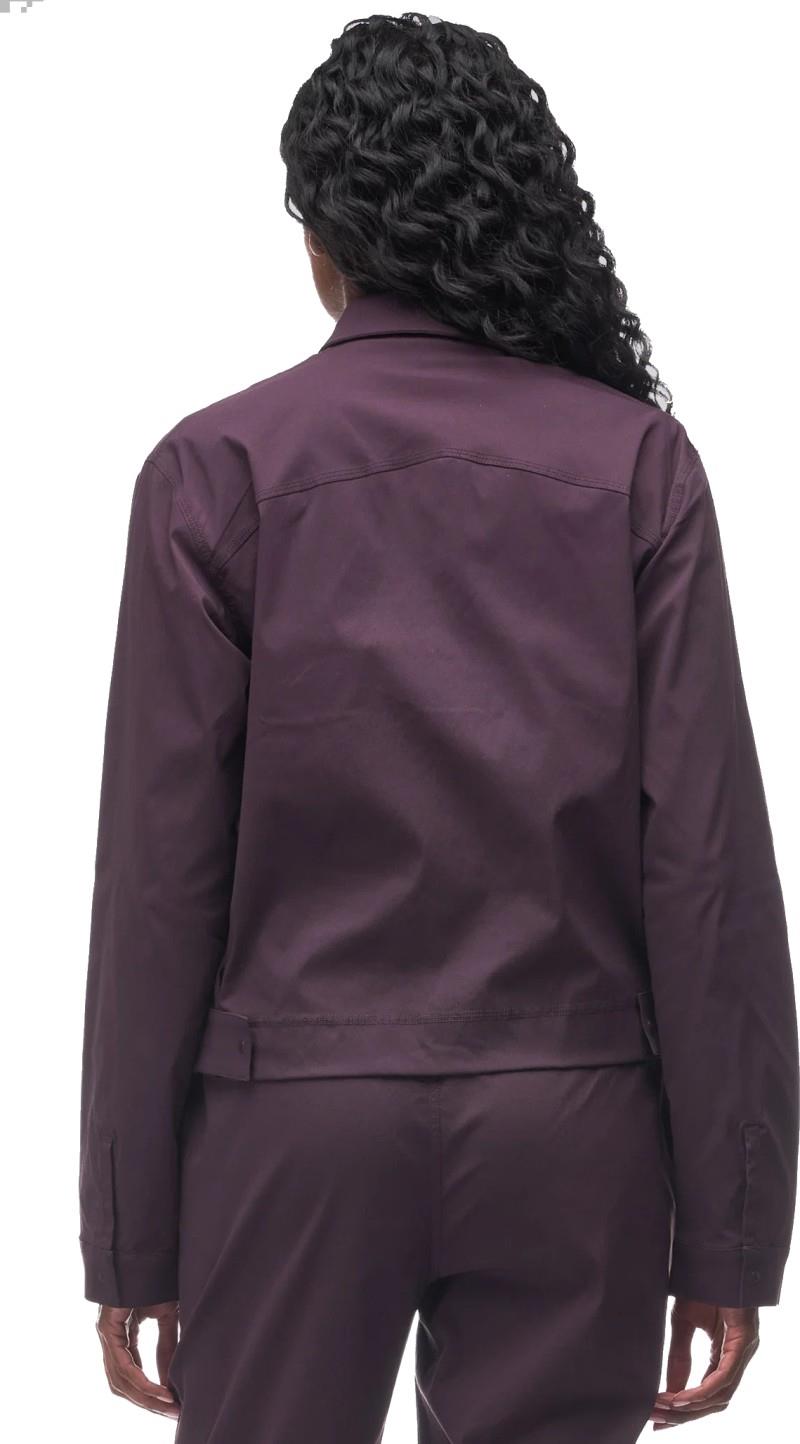 Tava Jacket - Womens - spinel 1