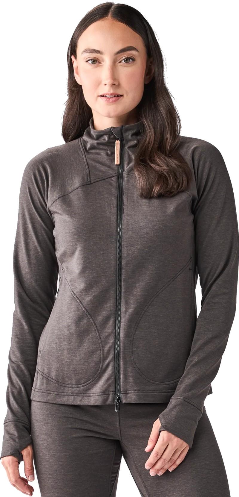 Tenzo Full-Zip - Womens - mercure 1