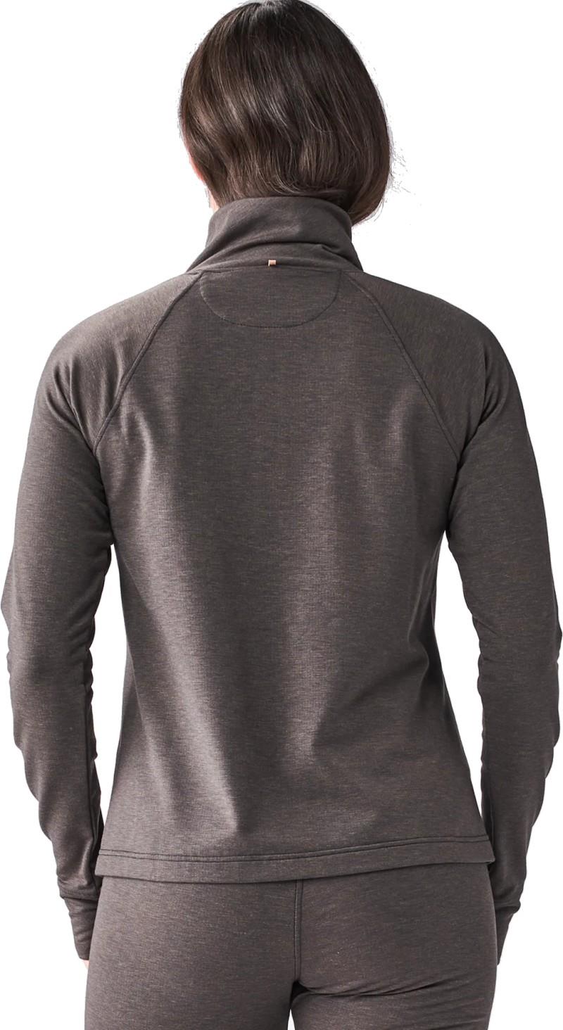 Tenzo Full-Zip - Womens - mercure 1