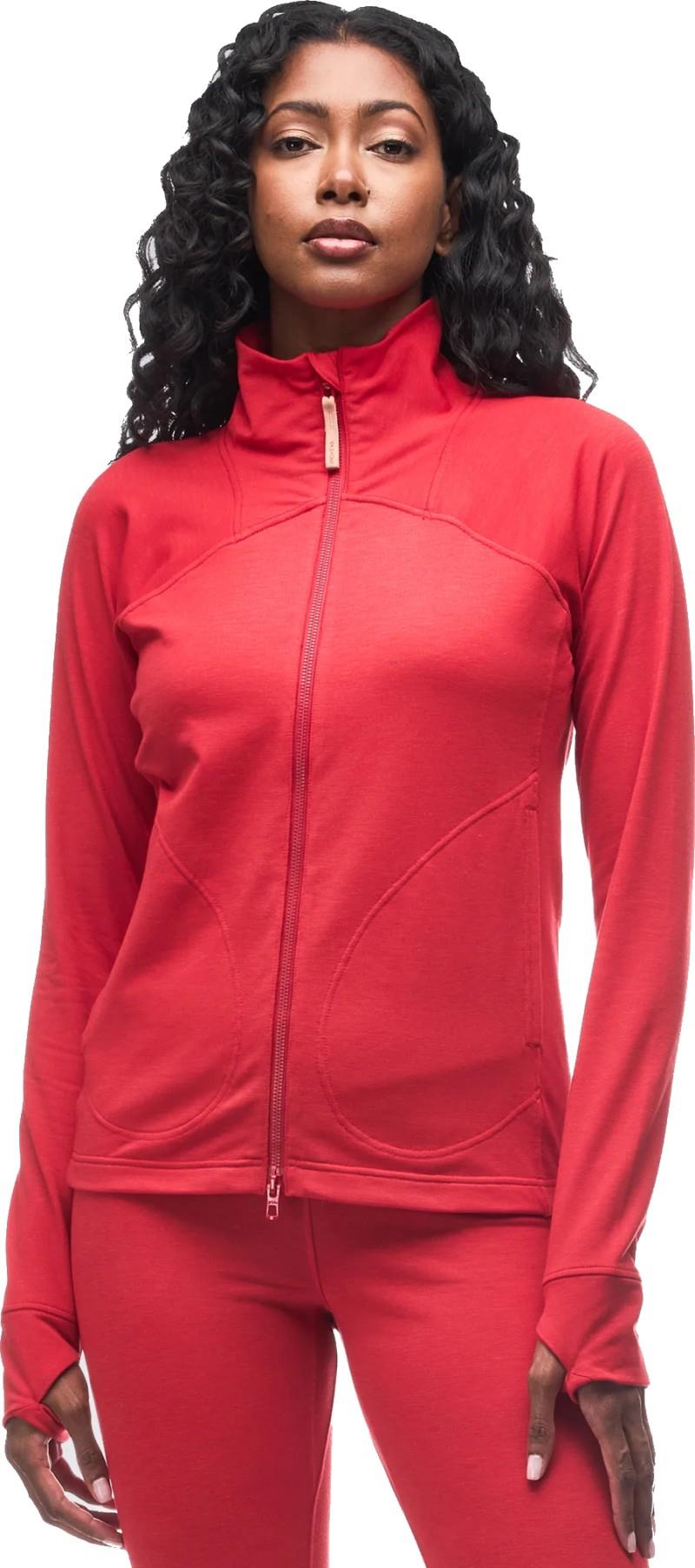 Tenzo Full-Zip - Womens - tomato 1
