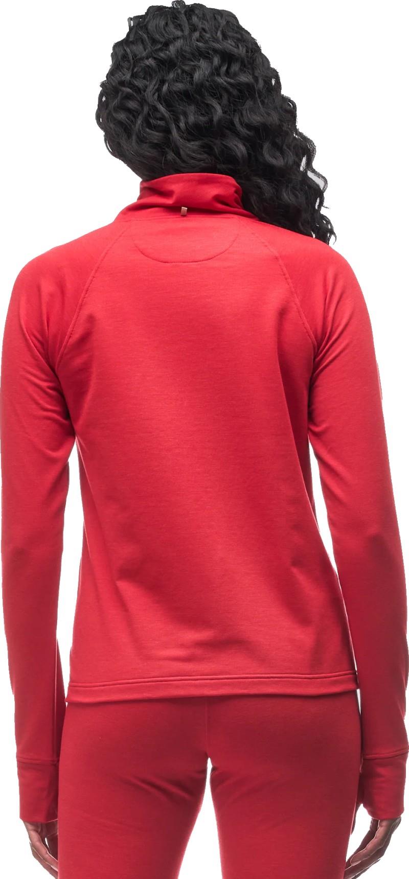 Tenzo Full-Zip - Womens - tomato 1