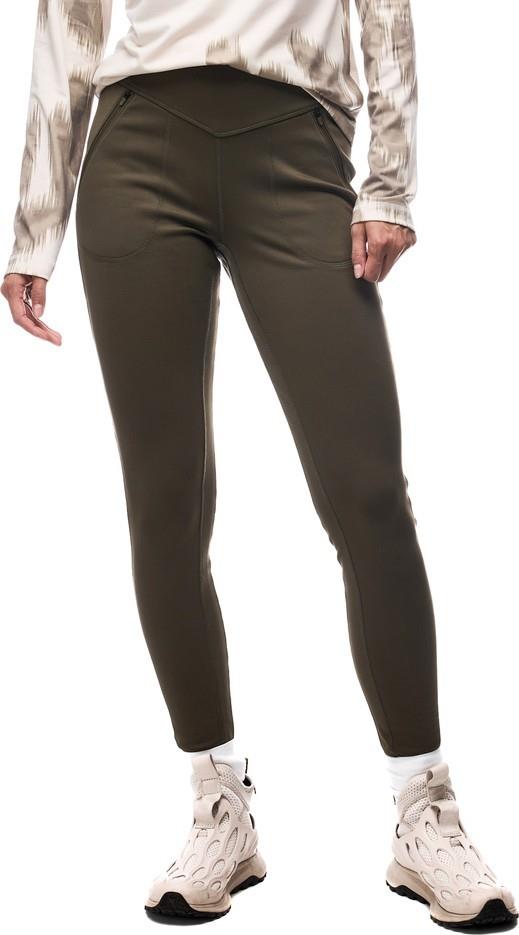 Teplo Pants - Womens - deep moss 1