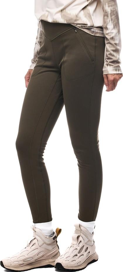 Teplo Pants - Womens - deep moss 1