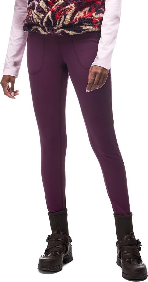 Teplo Pants - Womens - elderberry 1