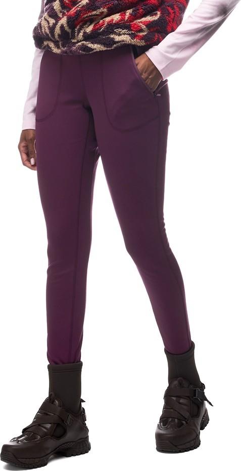 Teplo Pants - Womens - elderberry 1