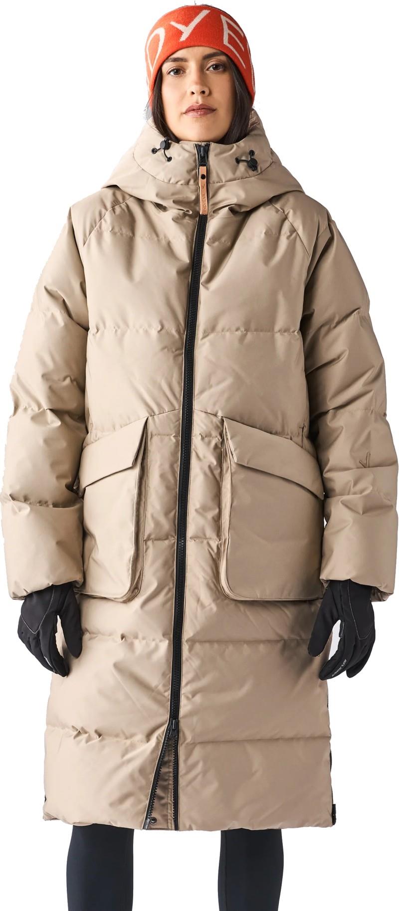 Theros Jacket - Womens - silt 1