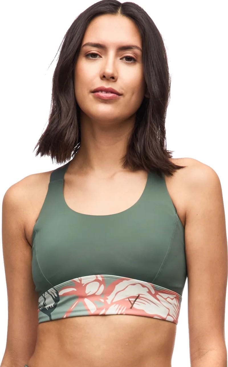 Timador III Swim Top - Womens - light nephrite peony / cb 1