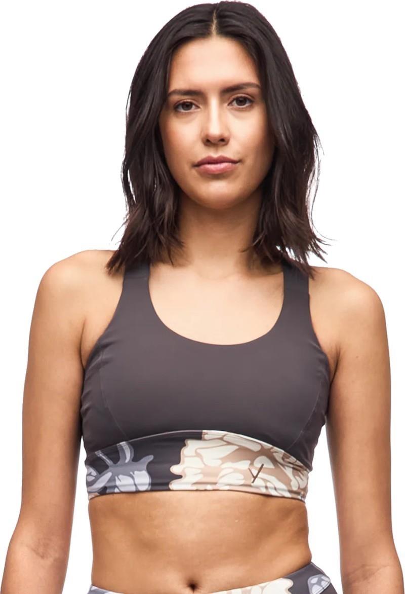 Timador III Swim Top - Womens - moondust peony / cb 1